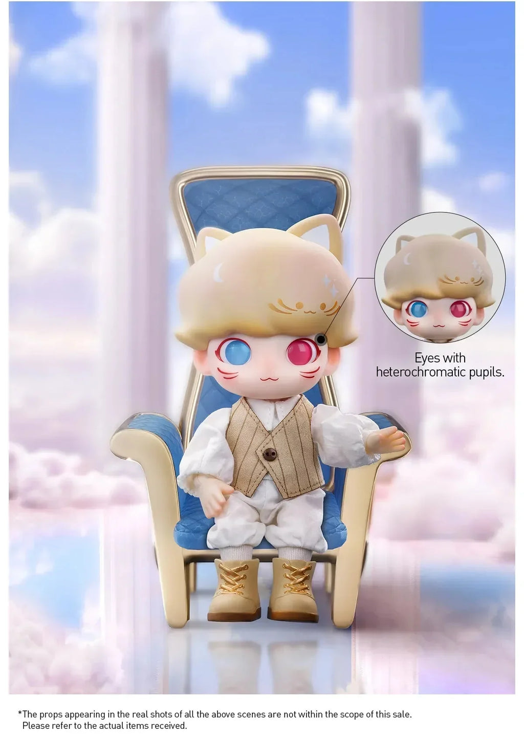 DlM00 Dream Travel Series Action Figure