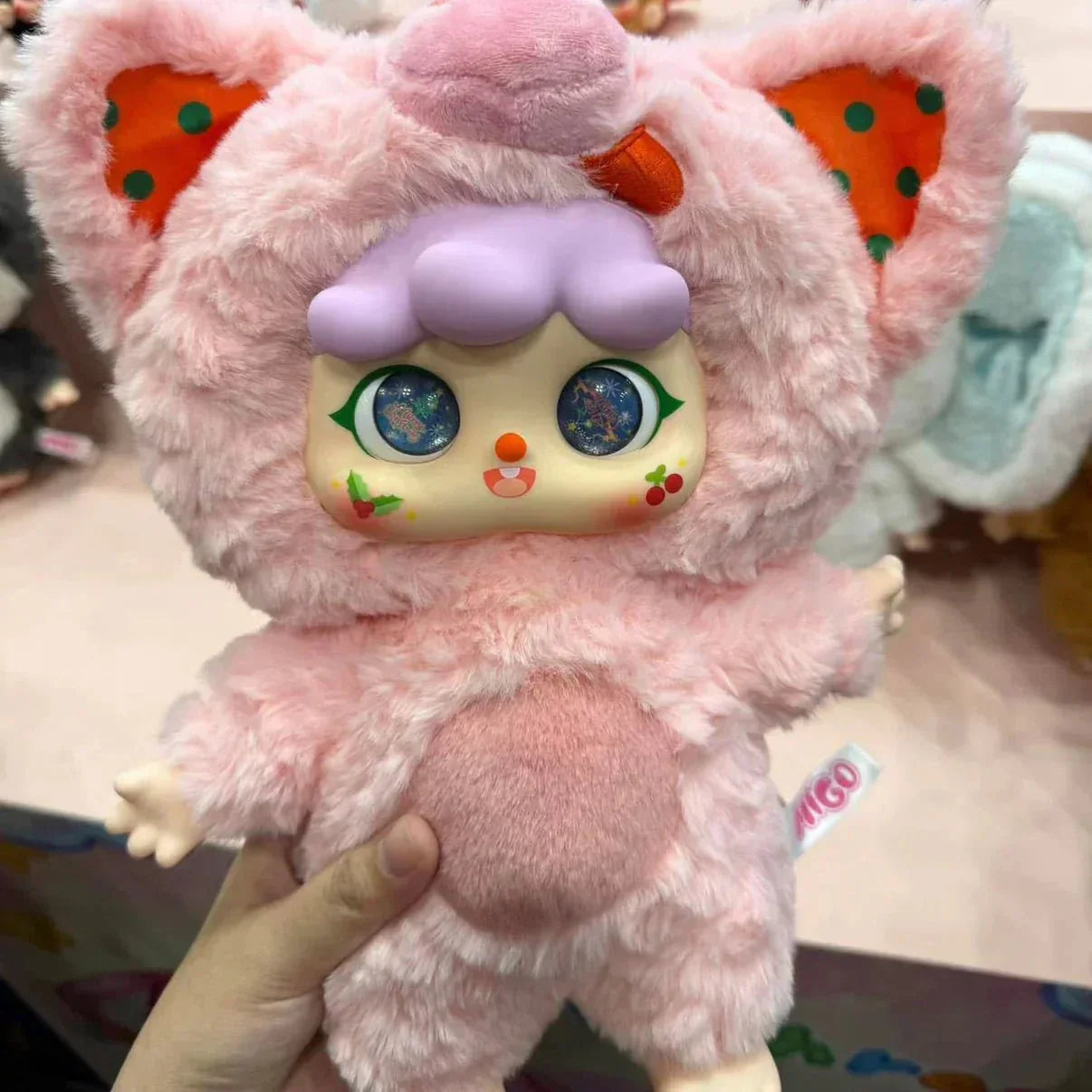 MIGO 400% Give Yourself A Hug Series Plush Dolls. Blind Box