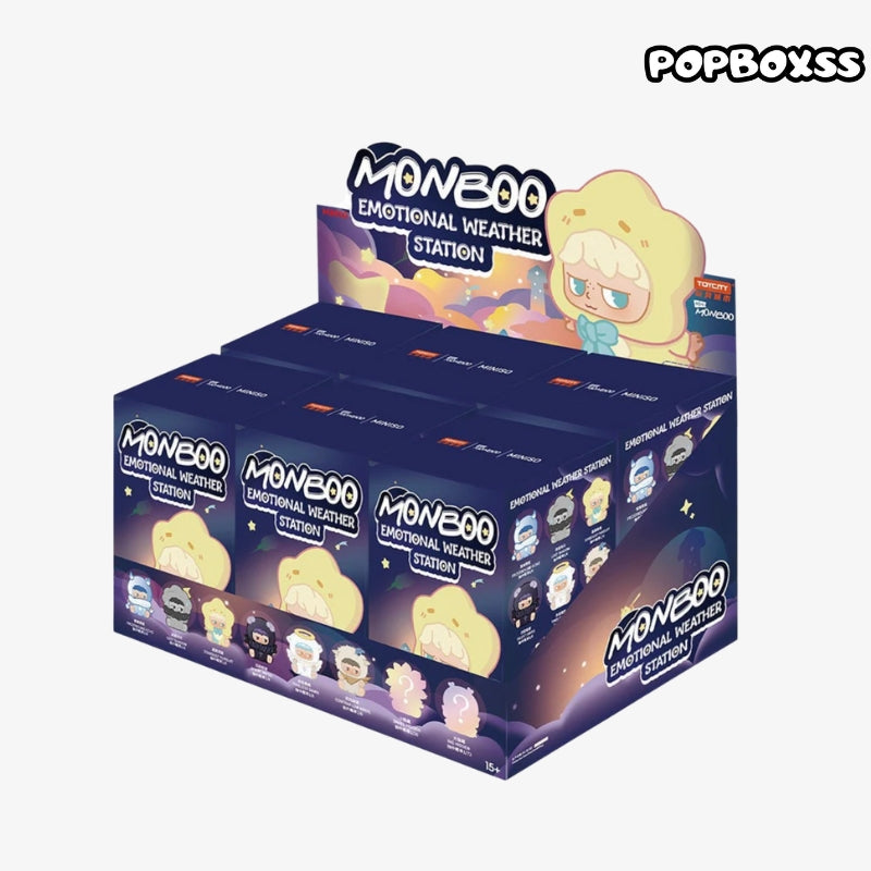 MONBOO Emotional Weather Station Series Plush Pendant Blind Box