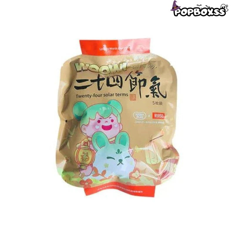 WOOW Beans 24 Solar Terms Series Blind Bag