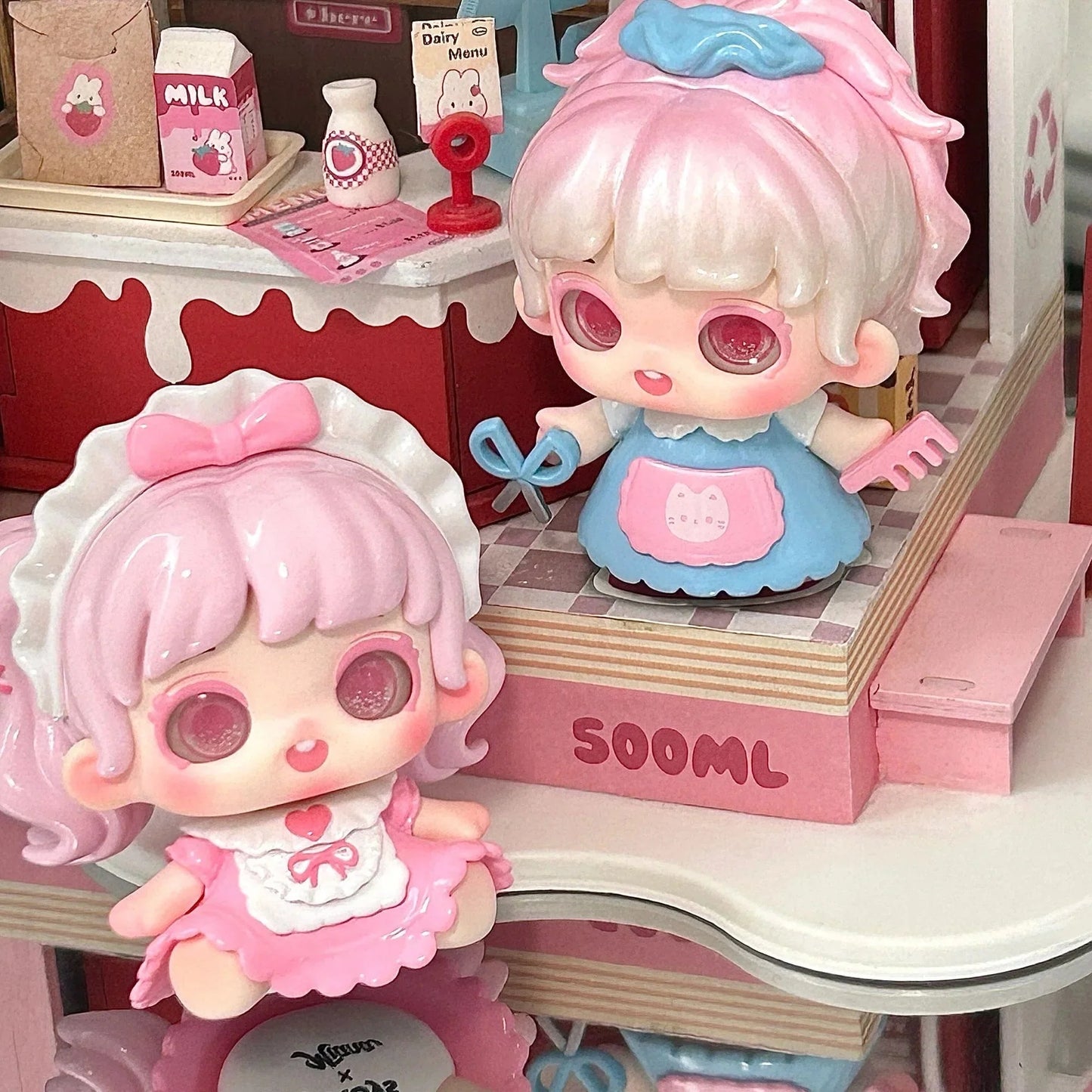 Miana Styling House Mini Series Figures. Blind Box