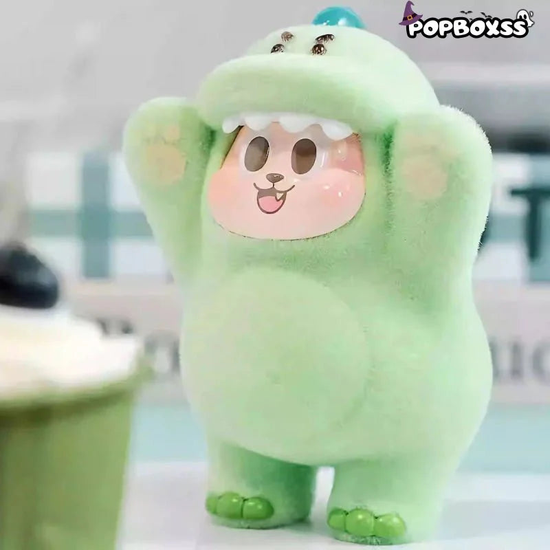 THE SLLO Dinosaur Series PVC Figures. Fuzzy Blind Box