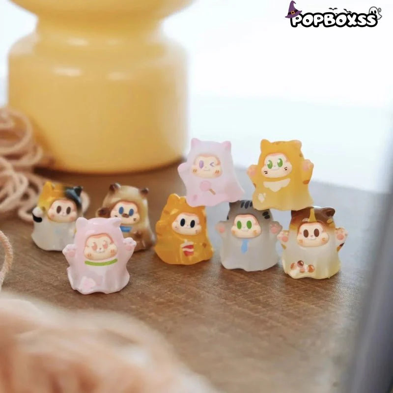 THE SLLO OH MY CAT Series Mini Beans Figures. Blind Bag