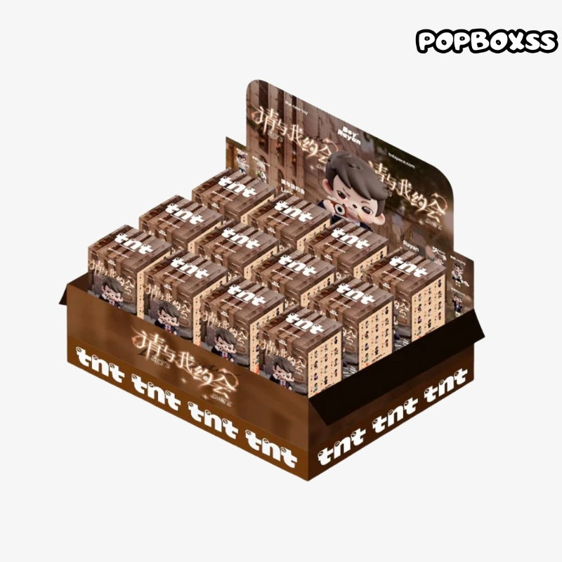 Rayan Let's Date Series Figures. Blind Box