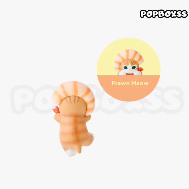 Sonny angel HIPPERS mofusand Shrimp Meow Series