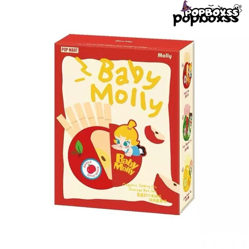 Baby Molly Fruity Aroma Series-Magnetic Sealing Clip Storage Box Set