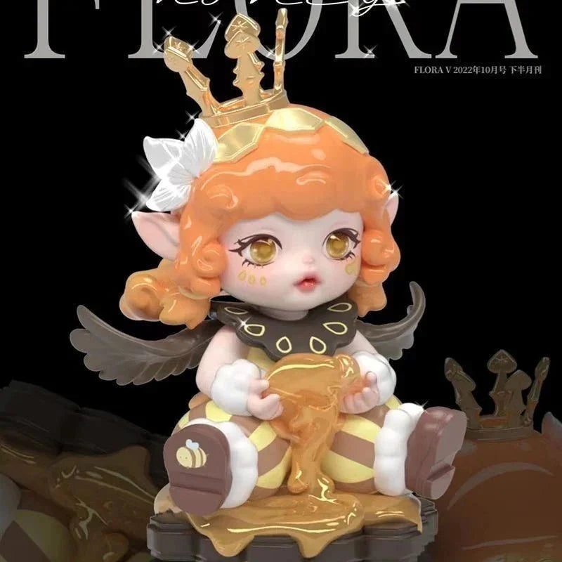 FLORA Compendium of Materia Medica Series 4 Figures. Blind Box