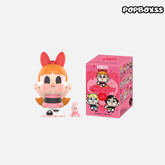 POP Mart Crybaby × Powerpuff Girls Series Blind Box