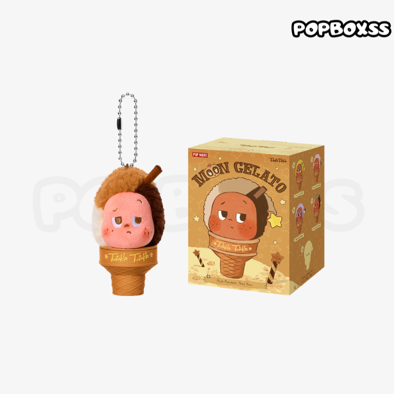 Twinkle Twinkle MOON GELATO Series-Ice Cream Plush Pendant Blind Box
