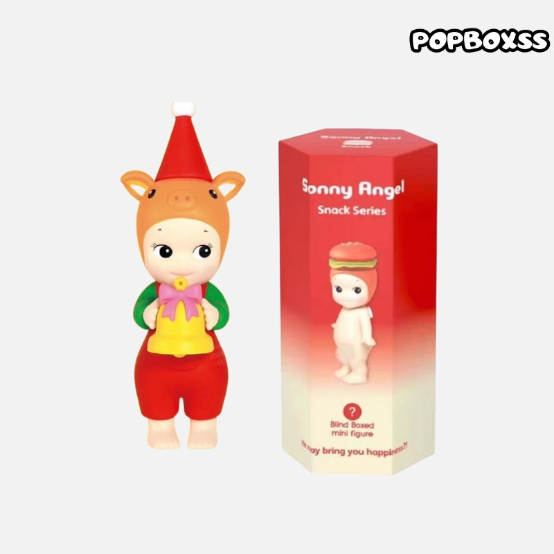 Sonny Angel Santa's Little Helper Series Blind Box