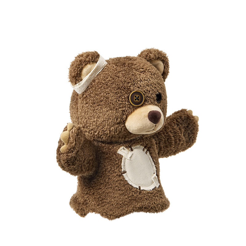 POPMART Hirono Bear Plush Hand Puppet