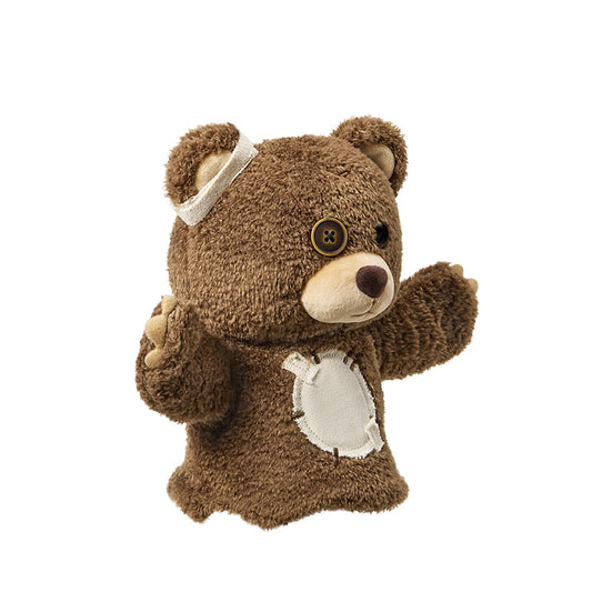 POPMART Hirono Bear Plush Hand Puppet