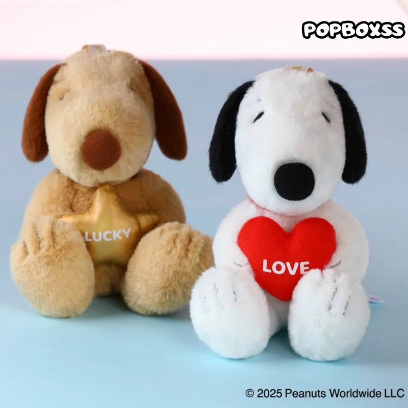 VIPO Peanuts Snoopy Series Plush Keychain Blind Box