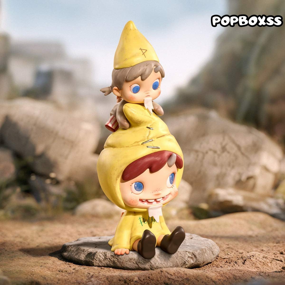 POLAR – Doubly Curious Spriteling Figure