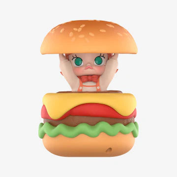 Molly Carb-Lover Series PVC Figures. Blind Box
