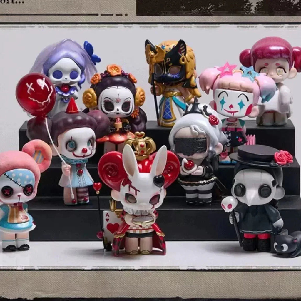 Kasa I'm Not A Baddie Series Figures. Blind Box