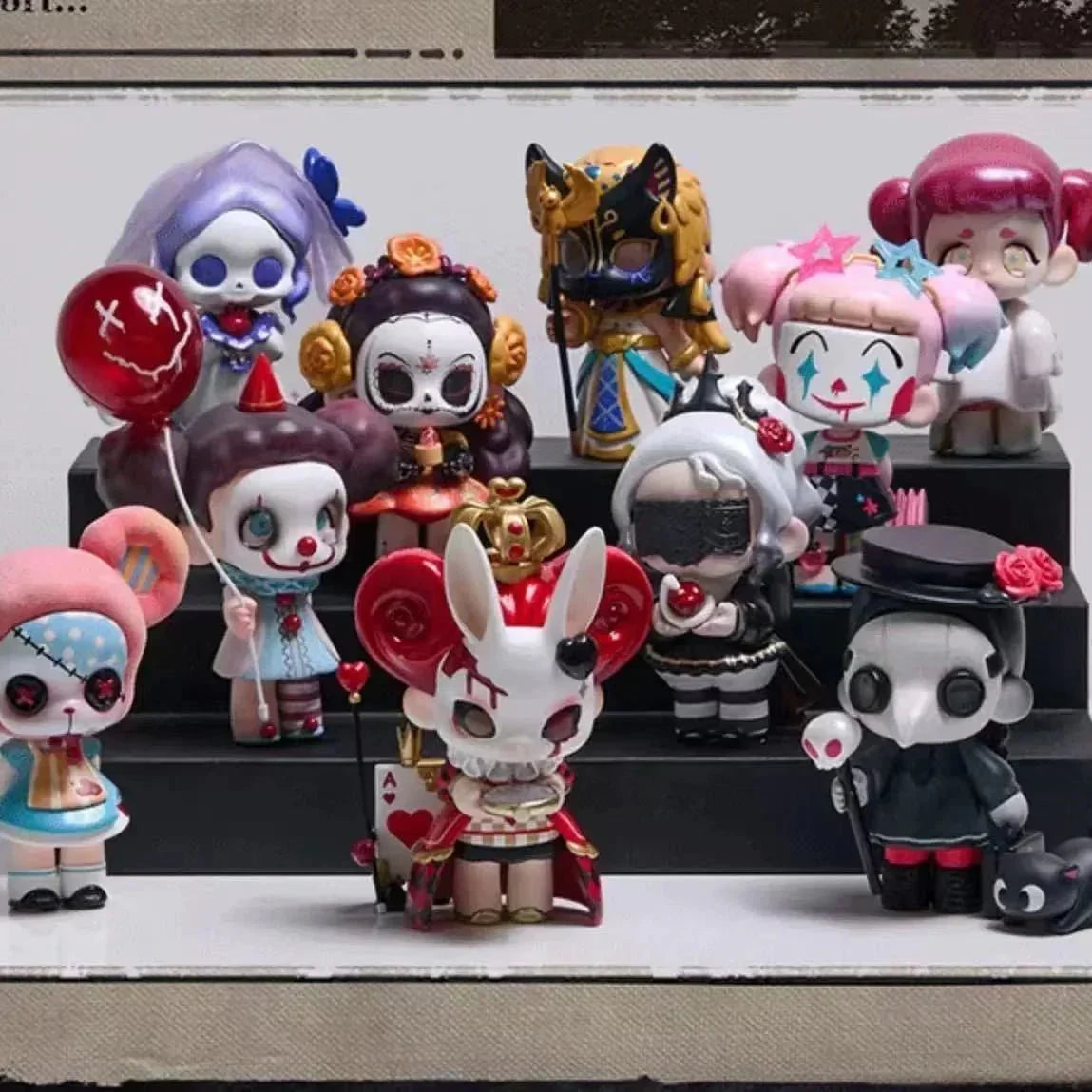 Kasa I'm Not A Baddie Series Figures. Blind Box