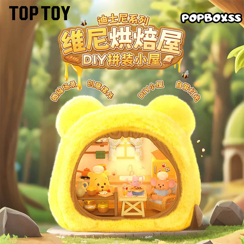 Winnie The Pooh Delicious Bakery Plush Decorative Figurine