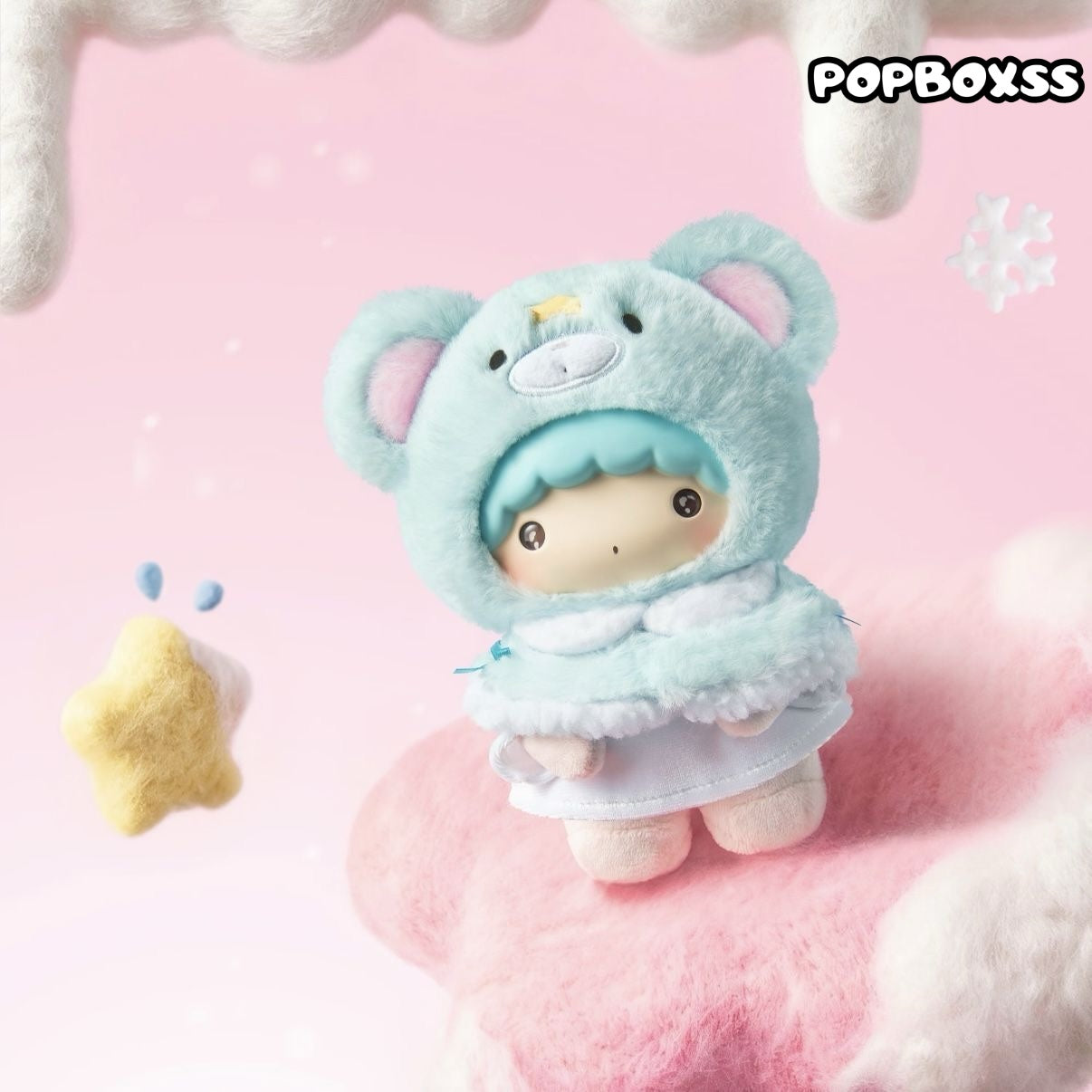 SANRI0 Characters Little Cape Series Plush Blind Box