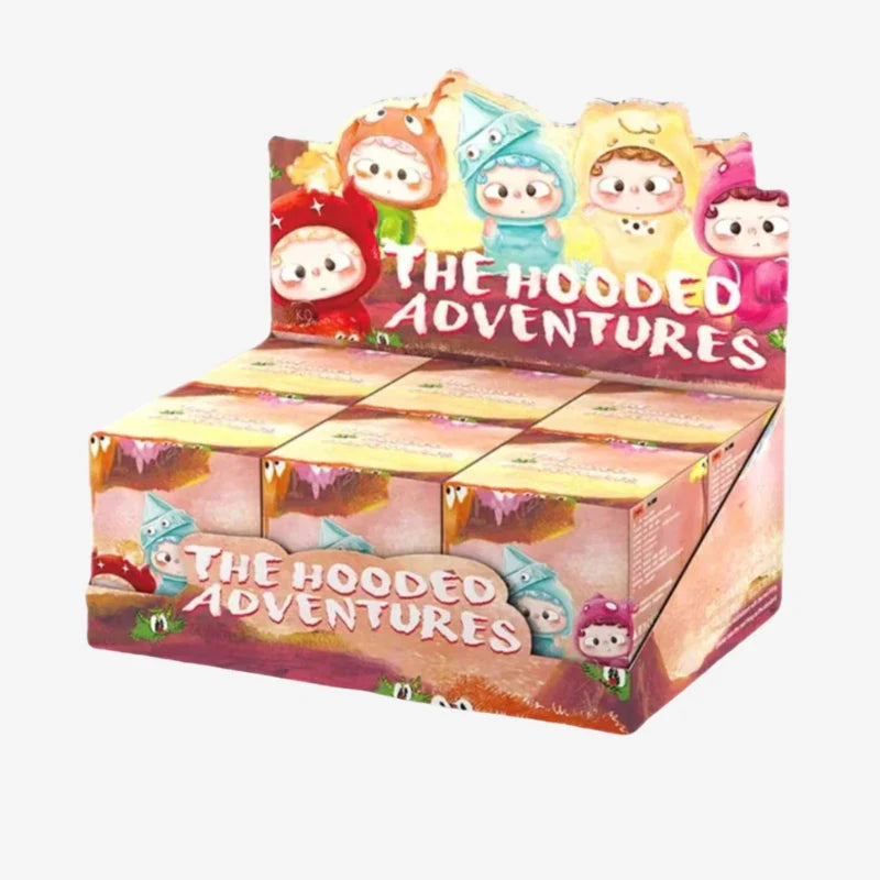 OZAI-The Hooded Adventures Mini Beans Series Blind Box
