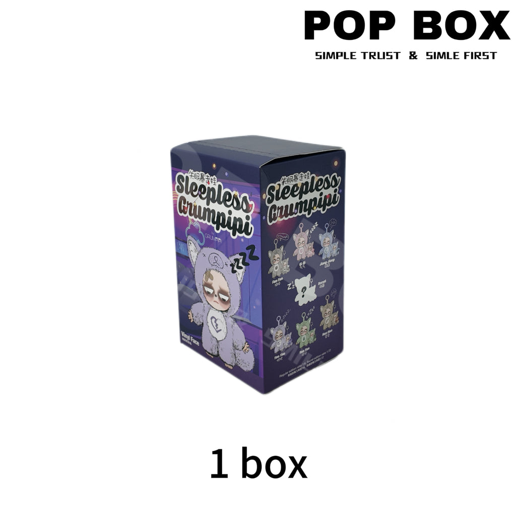 【US 3-5 arrival】Sleepless Grumpipi Series Figures, Blind Box
