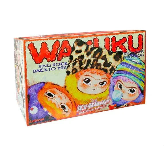 WAKUKU Fuzzy Trendy Fun Party Series Plush Dolls. Blind Box