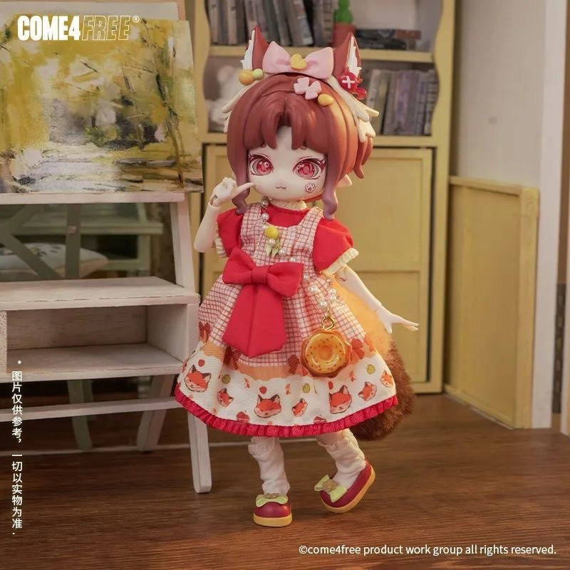 Minty-The Enchanted Forest BJD Series Blind Box