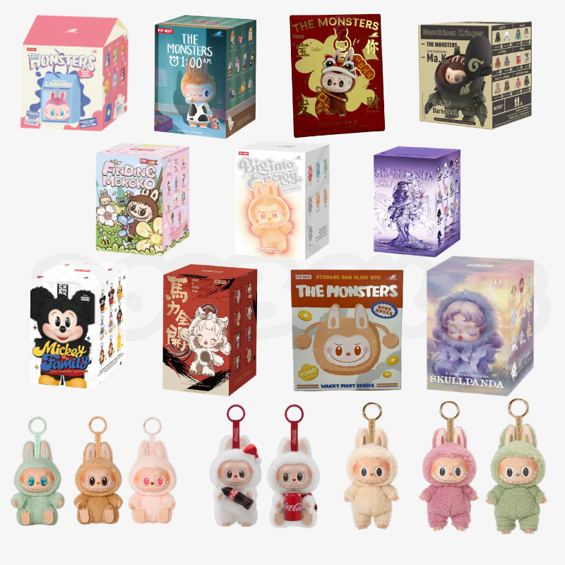 POPBOXSS POPMART Children's Day Lucky Bag ver1（Random blind boxes/confirmation boxes）