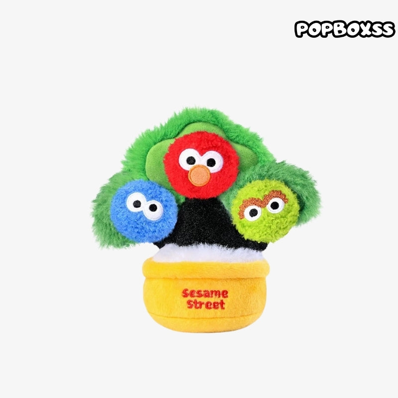 SESAME STREET Lucky Tree Series Plush Blind Box