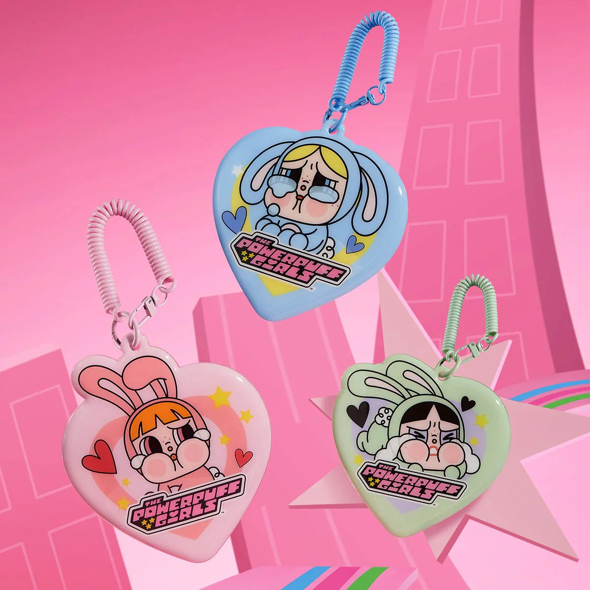 CRYBABY× Powerpuff Girls Series-Card Holder Blind Box