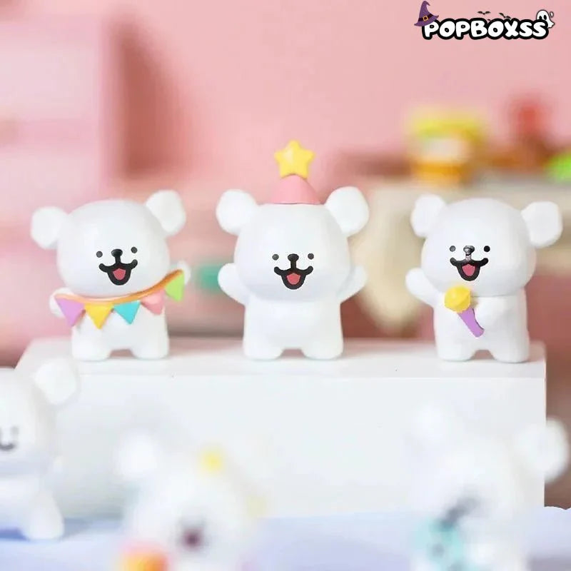 MALTESE Mini Beans V2 Party Series PVC Figures. Blind Bag