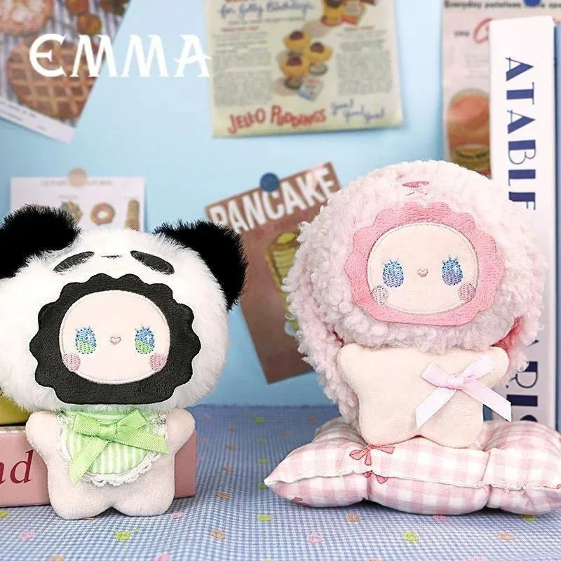 Emma Fuzzy Family Squishy Series Plush Dolls. Blind Box