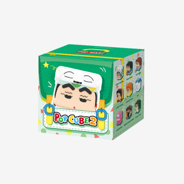 Crayon Shinchan POP CUBE-2 Series Figures