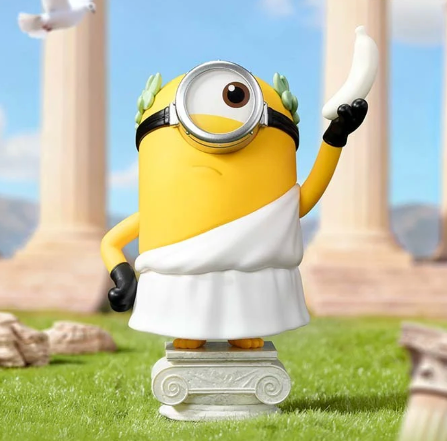POP MART Minions Bello World Figure Blind Box