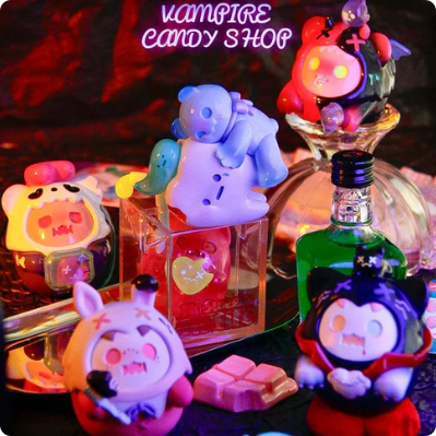 ShinWoo Vampire Candy Shop Series PVC Figures. Blind Box