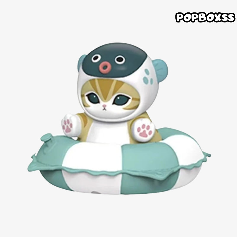 Mofusand Swimming Ring Series Figure Blind Box