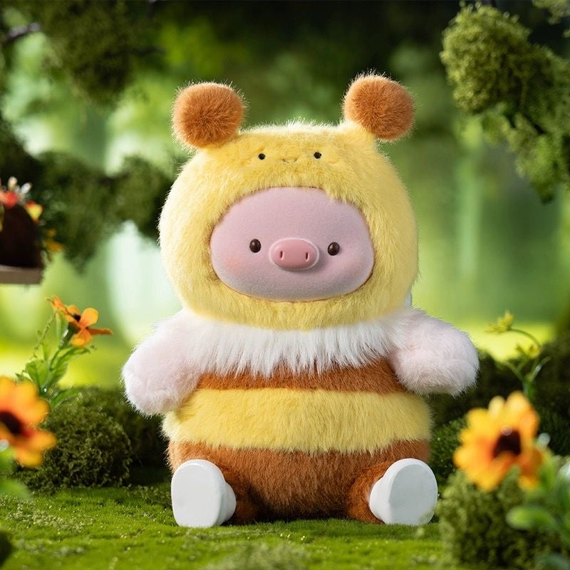 GEEGEEPIG Rich Pig Can Fly Series SJD Plush Dolls, Blind Box
