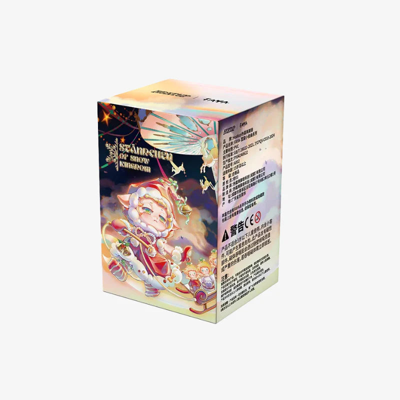 FAYA Snowman and Twelve Starry Nights Figures. Blind Box