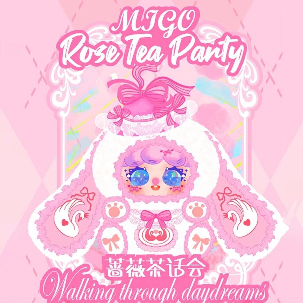 MIGO Rose Tea Party