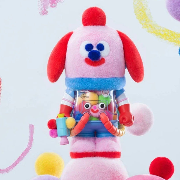 MEGA SPACE MOLLY 400% Jon Burgerman