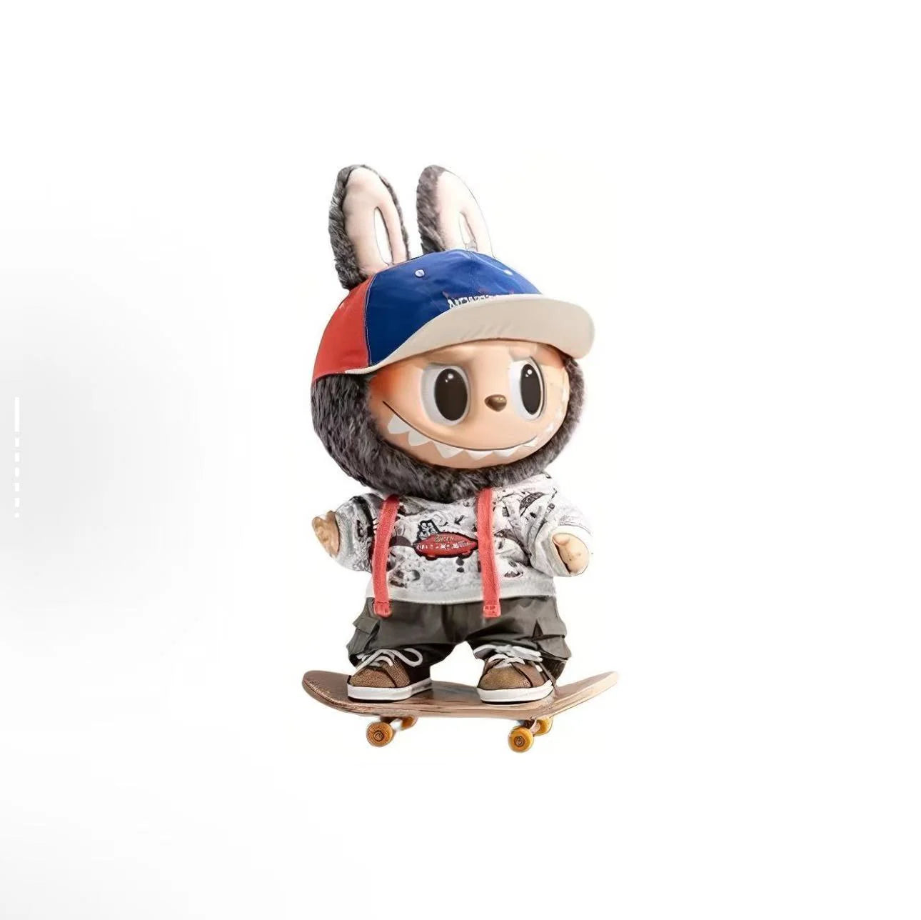LABUBU x Vans Oldskool Monsters Forever Vinyl Plush Doll
