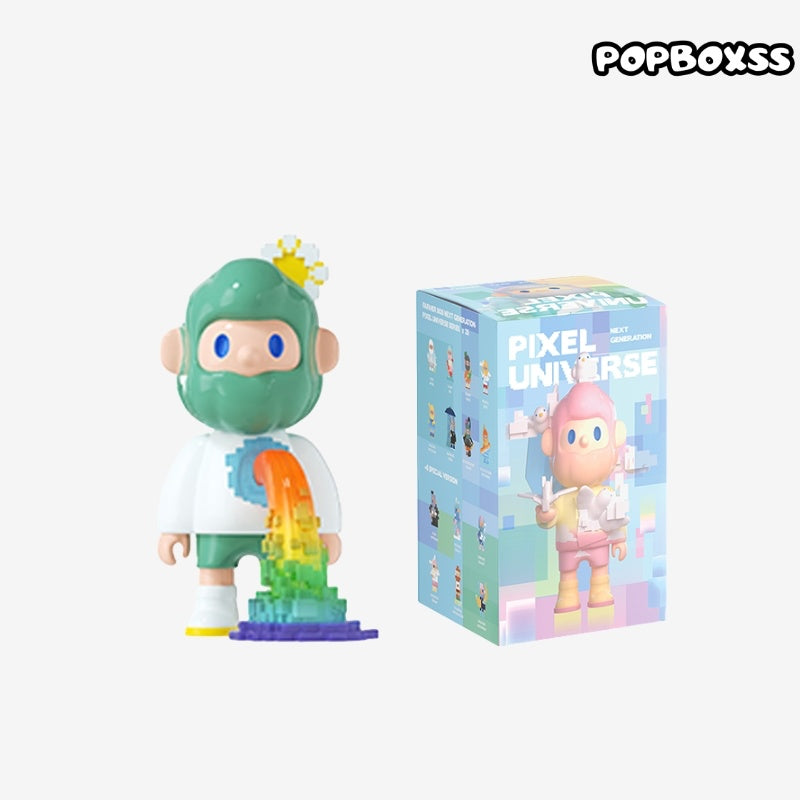 FINDING UNICORN FARMER BOB Next Generation·Pixel Universe Series Blind Box