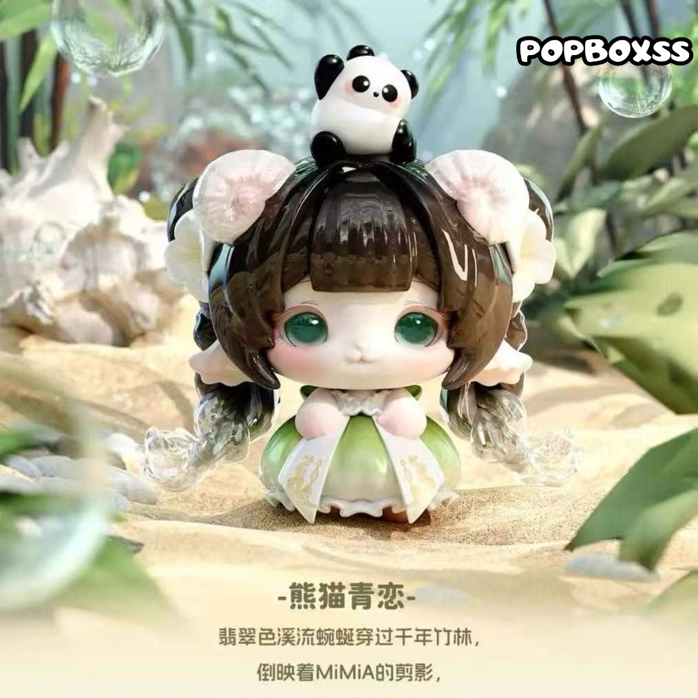 MiMiA Crystal Palace Series Mini Figures. Blind Box