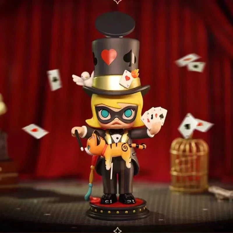 Molly The Great Magician Series Figurine Hanging Card