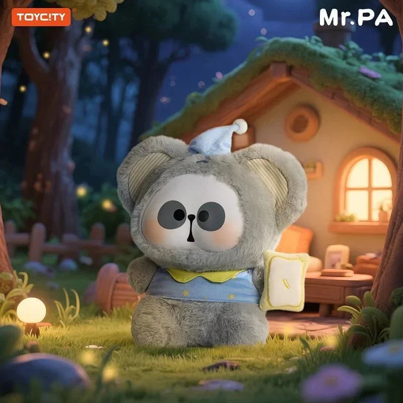 MR.PA-400% Animal Party Series Plush Dolls. Blind Box