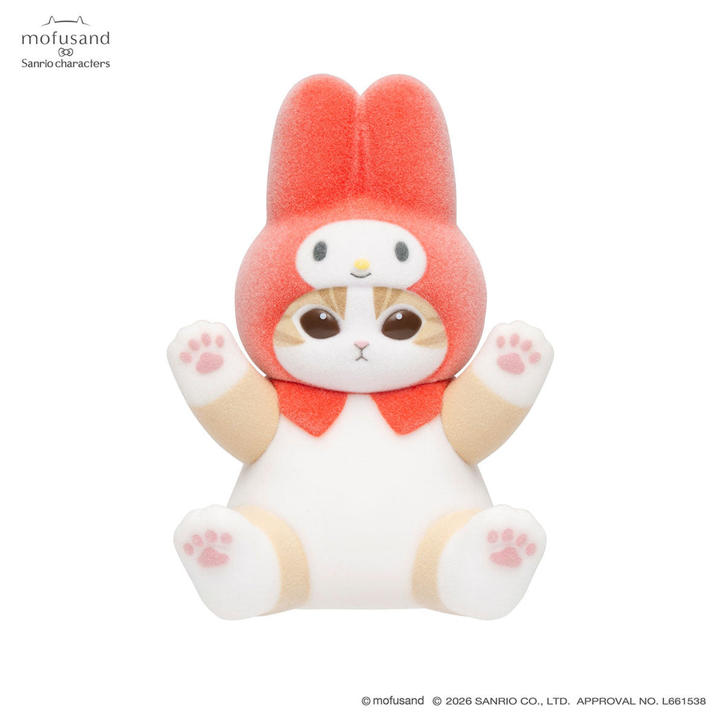 mofusand x Sanrio Characters Fluffy Flock Figure Collection Vol. 2(PRE ORDER)