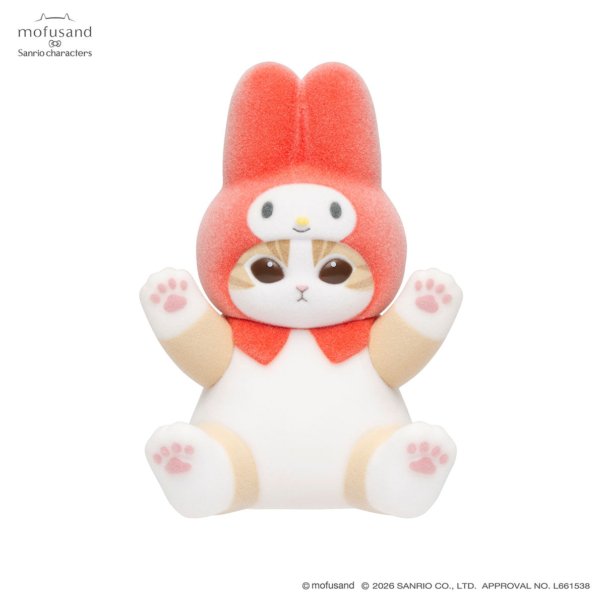 mofusand x Sanrio Characters Fluffy Flock Figure Collection Vol. 2(PRE ORDER)