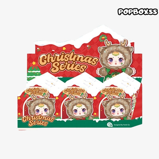 MM Suger Baby Christmas Series Plush Pendant Blind Box