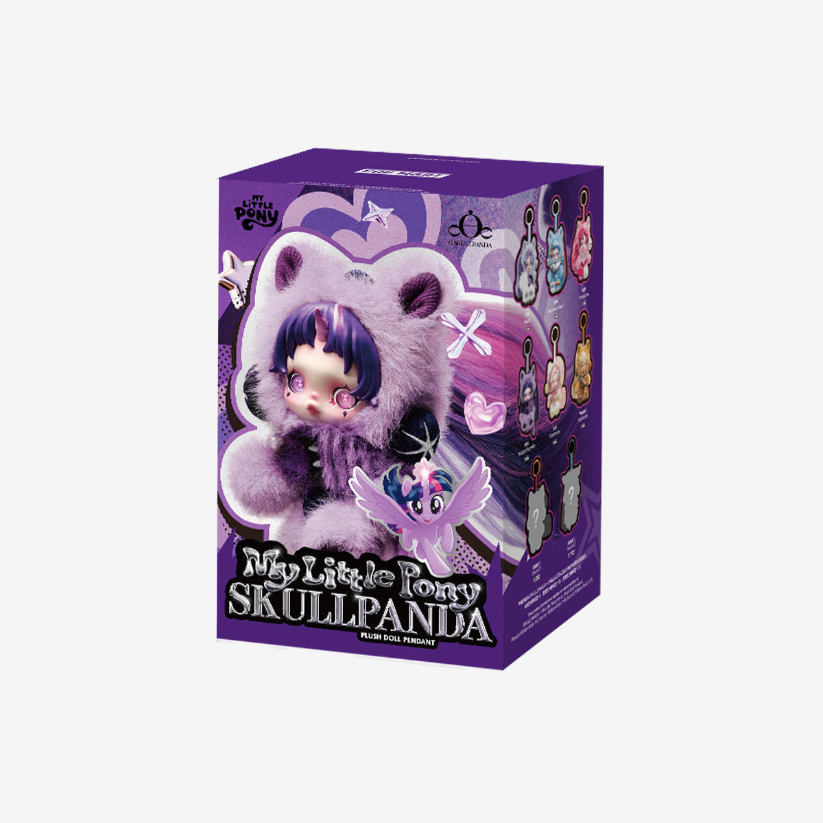 SKULLPANDA × My Little Pony Series Plush Blind Box (PRE-ORDER)