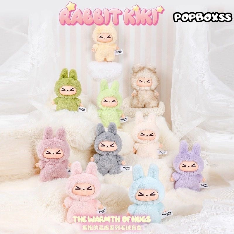 Rabbit KiKi The Warmth Of Hugs Series Plush Blind Box